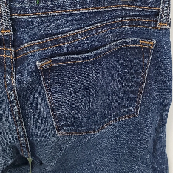 J BRAND 910 DKV Low-Rise Skinny Jeans Size 25 ~ Form-fitting Casual Streetwear - Picture 8 of 10